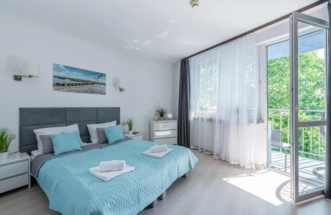 Apartament Z Balkonem Lazur 250M Od Morza-1