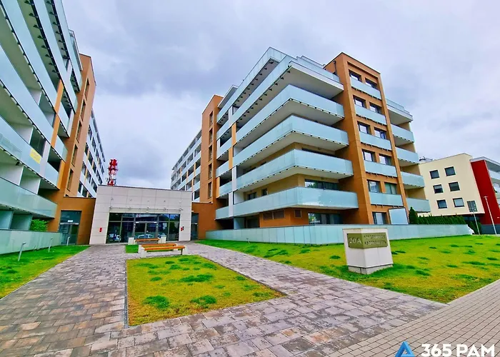 Apartament Alabaster - BASEN, SAUNA, JACUZZI, SIŁOWNIA, RESTAURACJA - 365PAM